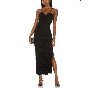 Never worn black maxi dress